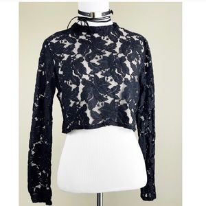 Romantic Lined Lace Top 💓